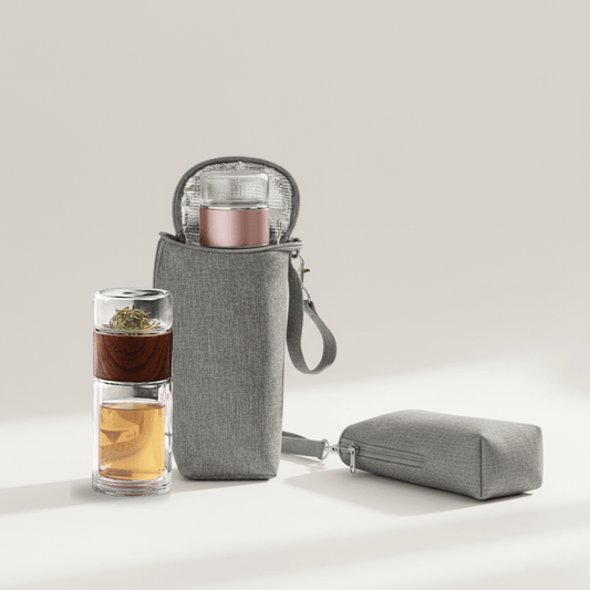 Étui isotherme pour bouteille - cuisine inspirante