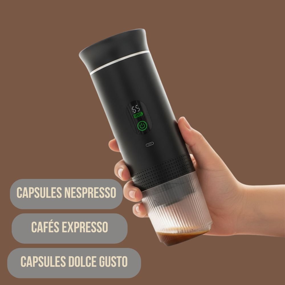 Machine à Café Portable - NomadBrew - cuisine inspirante