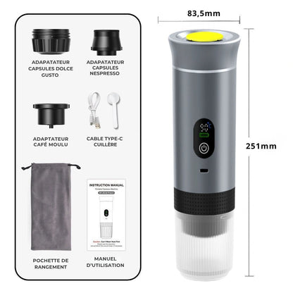 NomadBrew™ - Votre café partout! - cuisine inspirante