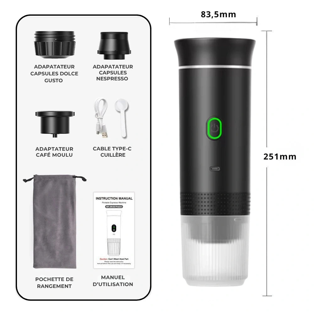 NomadBrew™ - Votre café partout! - cuisine inspirante