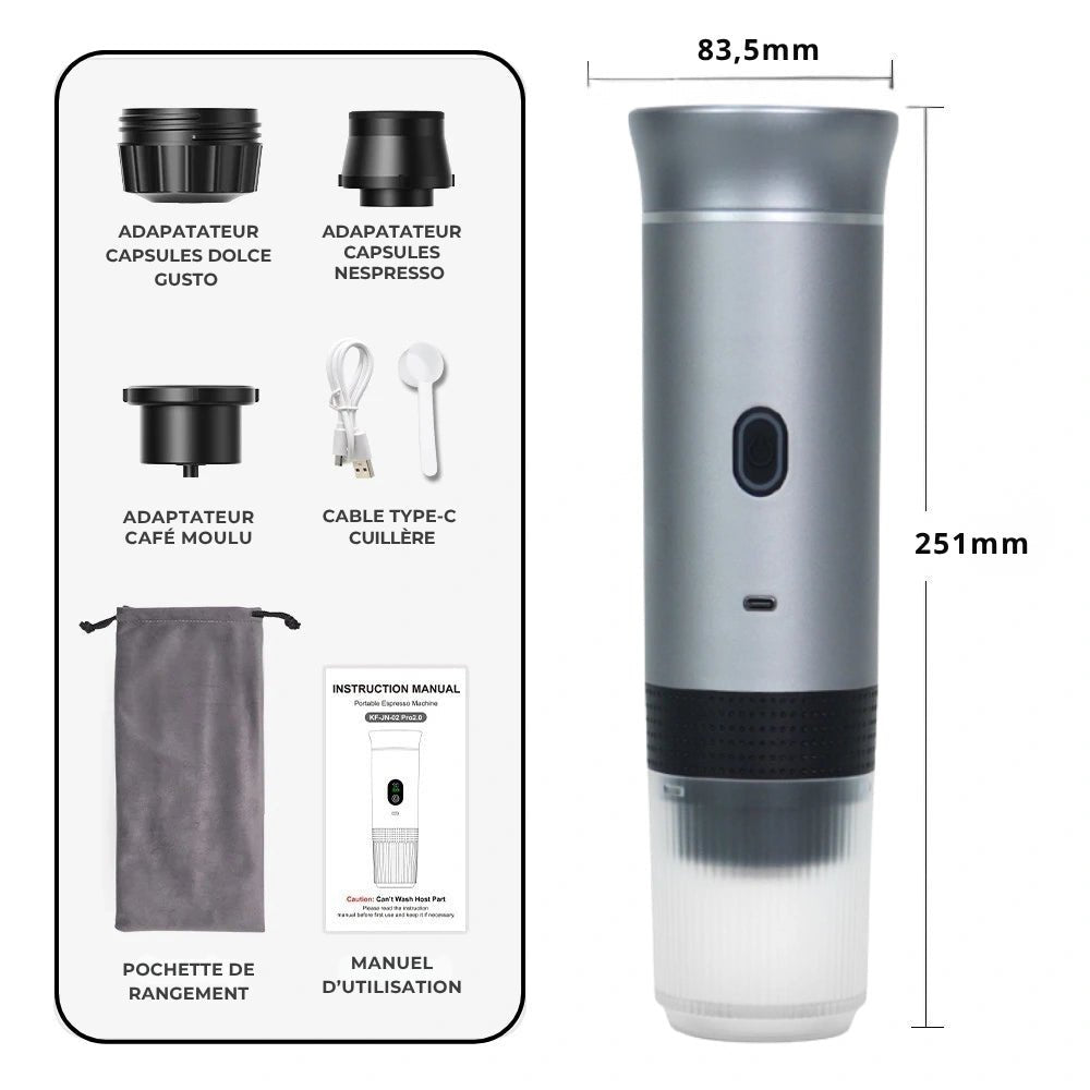 NomadBrew™ - Votre café partout! - cuisine inspirante