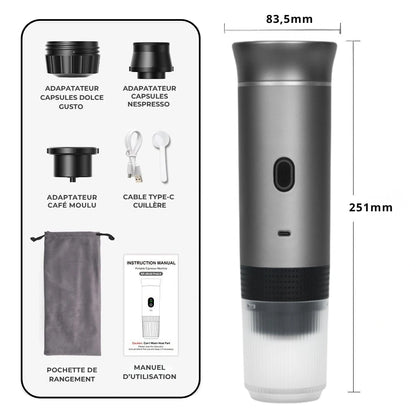 NomadBrew™ - Votre café partout! - cuisine inspirante