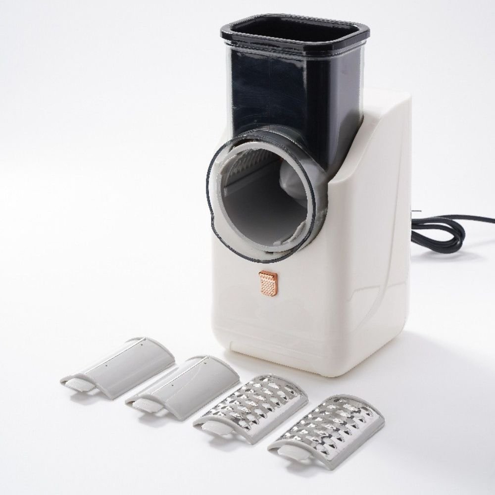 Râpe à fromage électrique rechargeable - cuisine inspirante