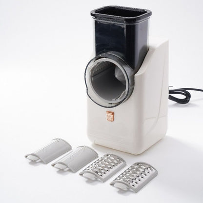 Râpe à fromage électrique rechargeable - cuisine inspirante