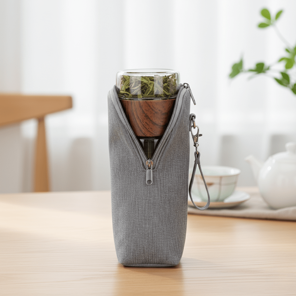 Infuseur à thé en verre - cuisine inspirante