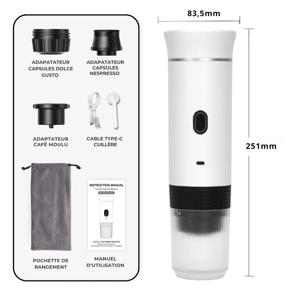 NomadBrew™ - Votre café partout! - cuisine inspirante