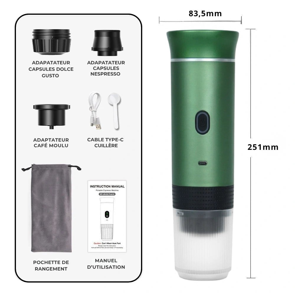 NomadBrew™ - Votre café partout! - cuisine inspirante