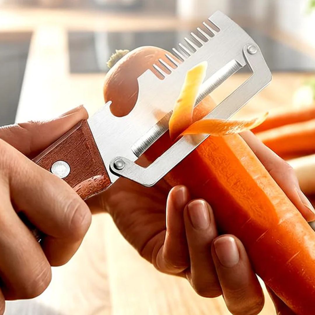 Éplucheur à légumes 3 en 1 multifonction