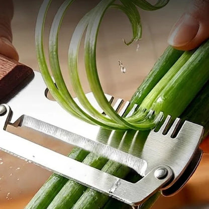 Éplucheur à légumes 3 en 1 multifonction
