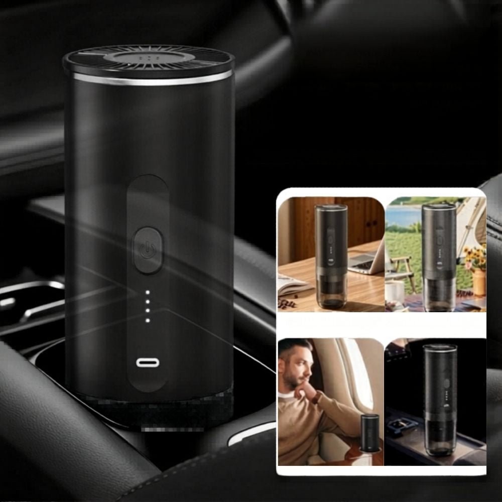 Cafetière électrique de voyage - cuisine inspirante