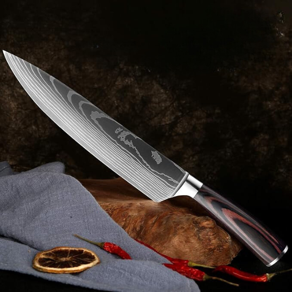 Couteaux de Cuisine santoku | Xtuo™