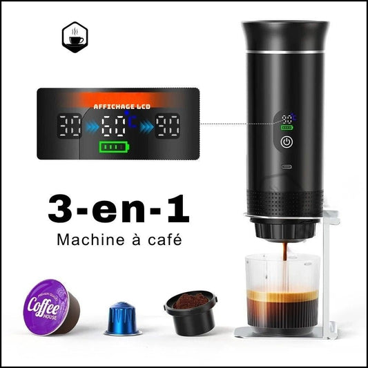 Machine à café portable - NomadBrew - cuisine inspirante