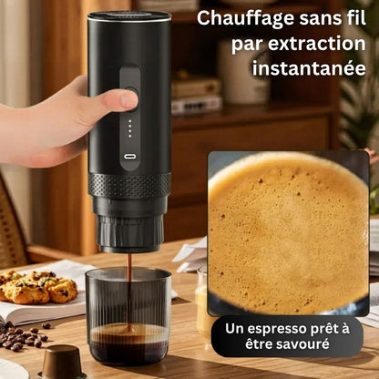 Cafetière électrique de voyage - cuisine inspirante