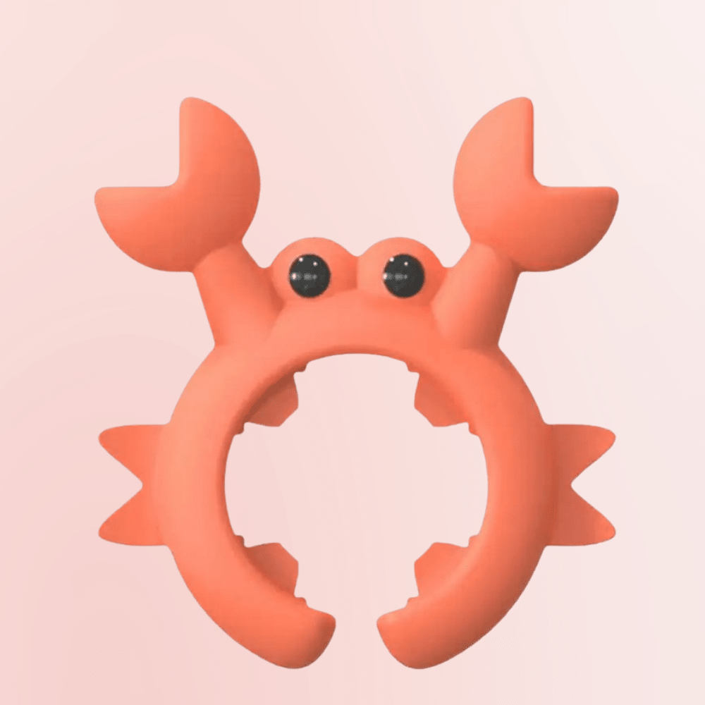 Repose cuillere en silicone | Crabe - cuisine inspirante