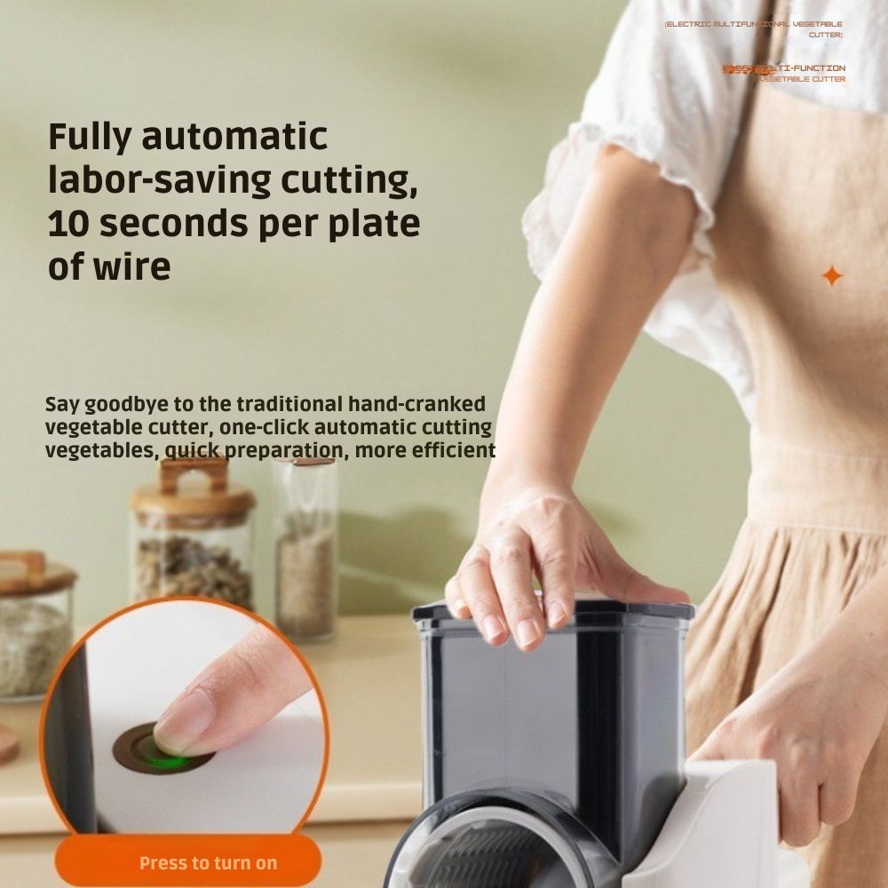 Râpe à fromage électrique rechargeable - cuisine inspirante