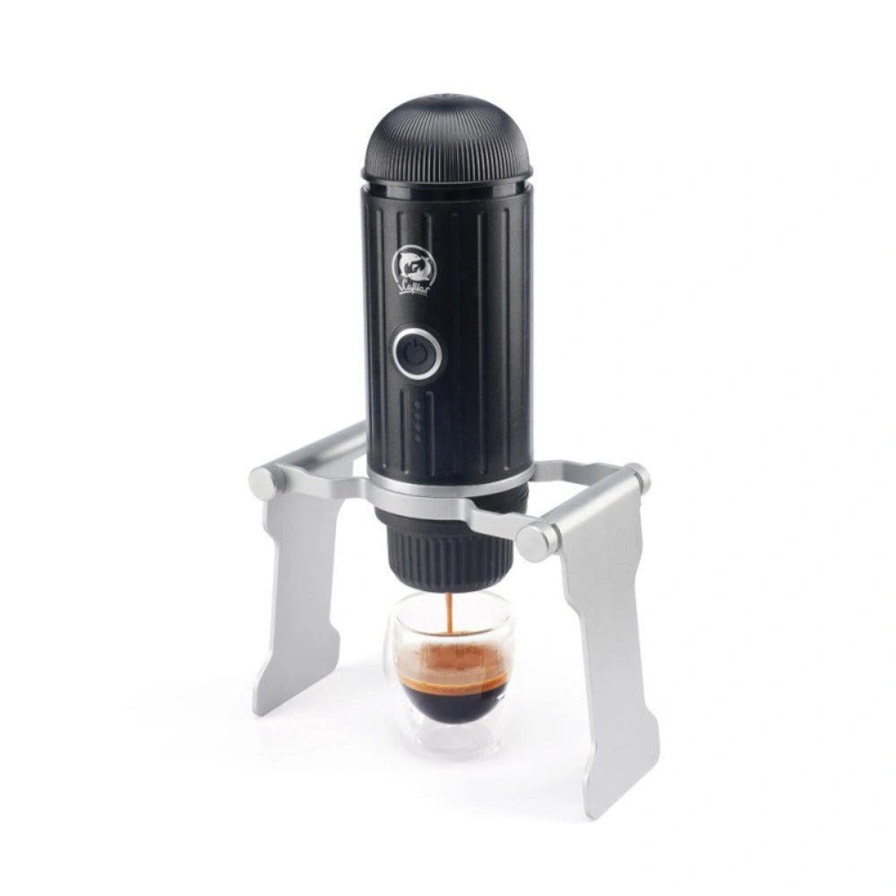 Support pour machine expresso portable - cuisine inspirante