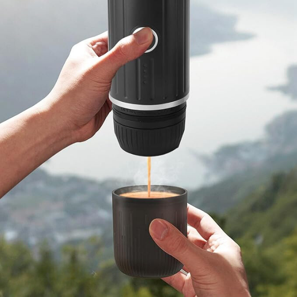 Machine Espresso Portable | Icafilas®