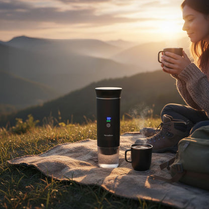 Machine à Café Portable - NomadBrew - cuisine inspirante