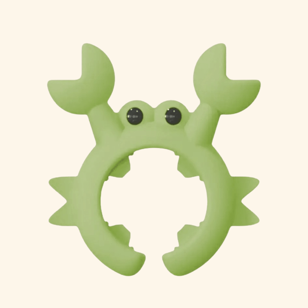 Repose cuillere en silicone | Crabe - cuisine inspirante