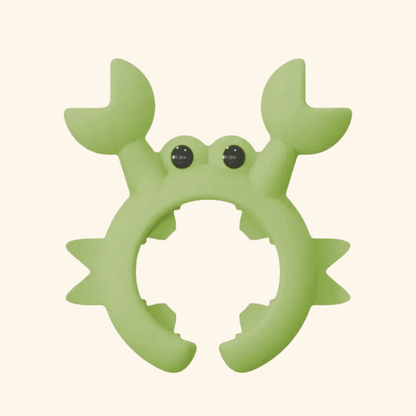 Repose cuillere en silicone | Crabe - cuisine inspirante