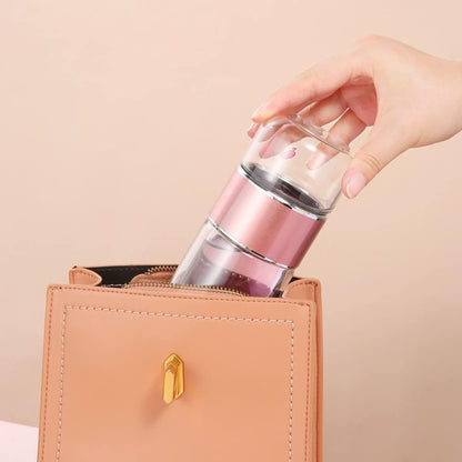 Infuseur à thé en verre double paroi