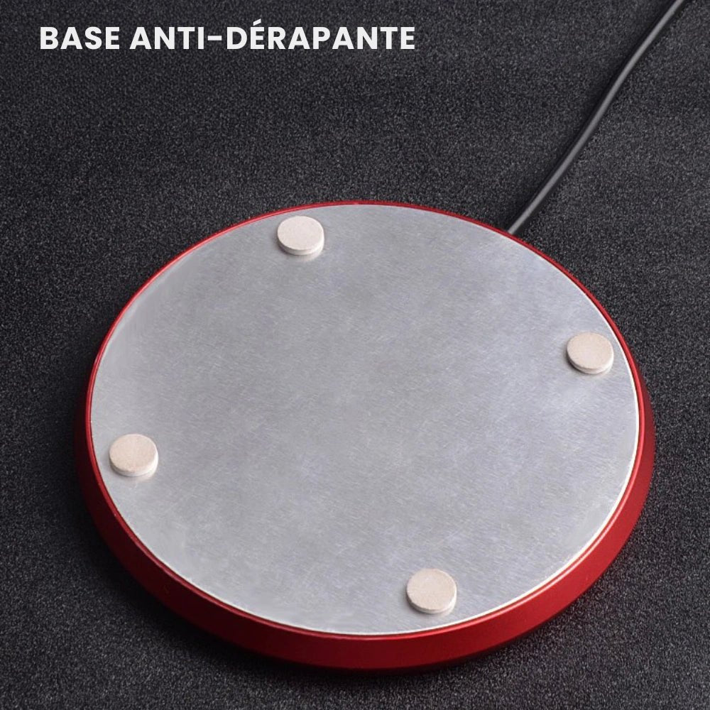 Chauffe - tasse électrique USB - cuisine inspirante