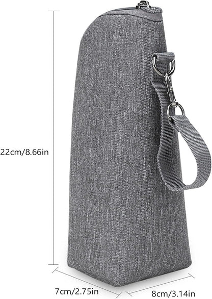 Étui isotherme pour bouteille - cuisine inspirante