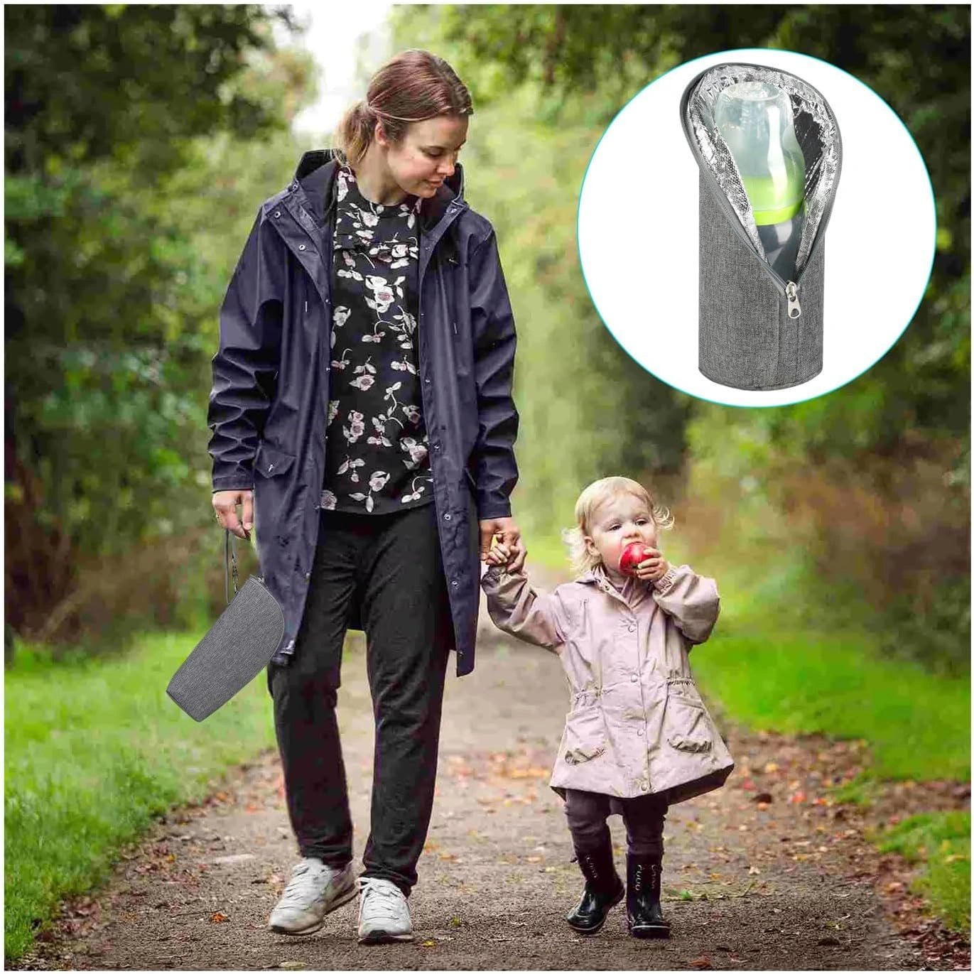 Étui isotherme pour bouteille - cuisine inspirante