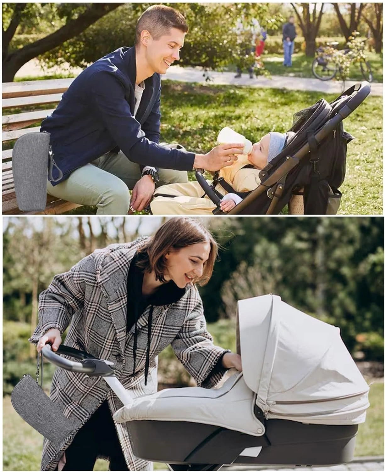 Étui isotherme pour bouteille - cuisine inspirante