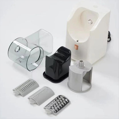 Râpe à fromage électrique rechargeable - cuisine inspirante