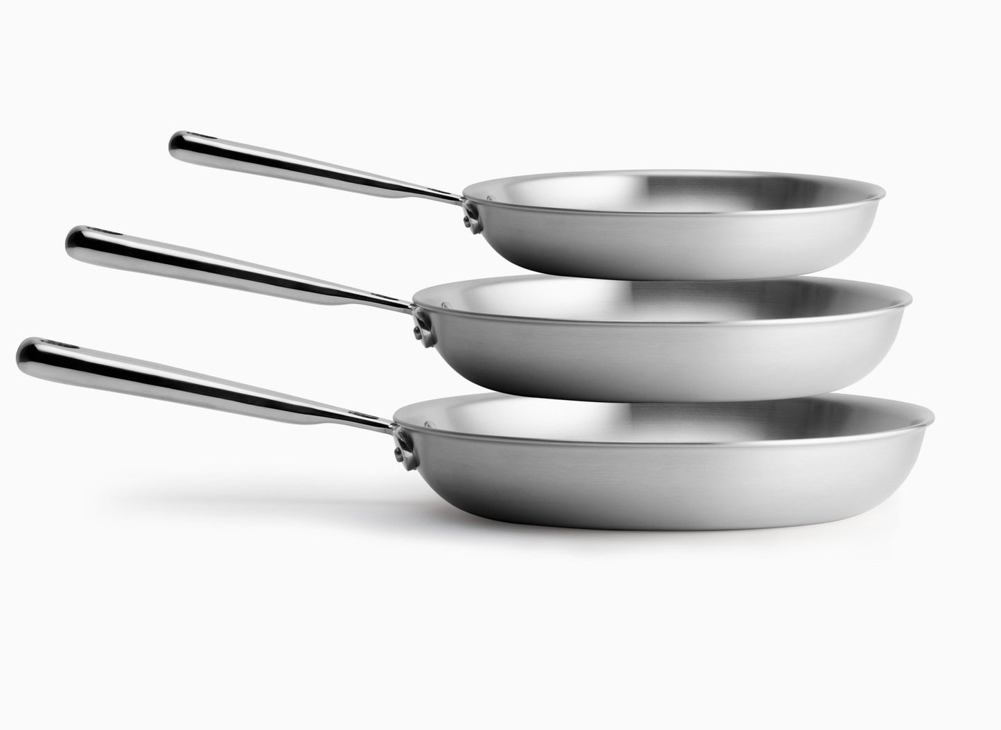 Poêle inox | Clads - cuisine inspirante