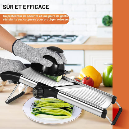 Mandoline Cuisine | Chef plus - cuisine inspirante