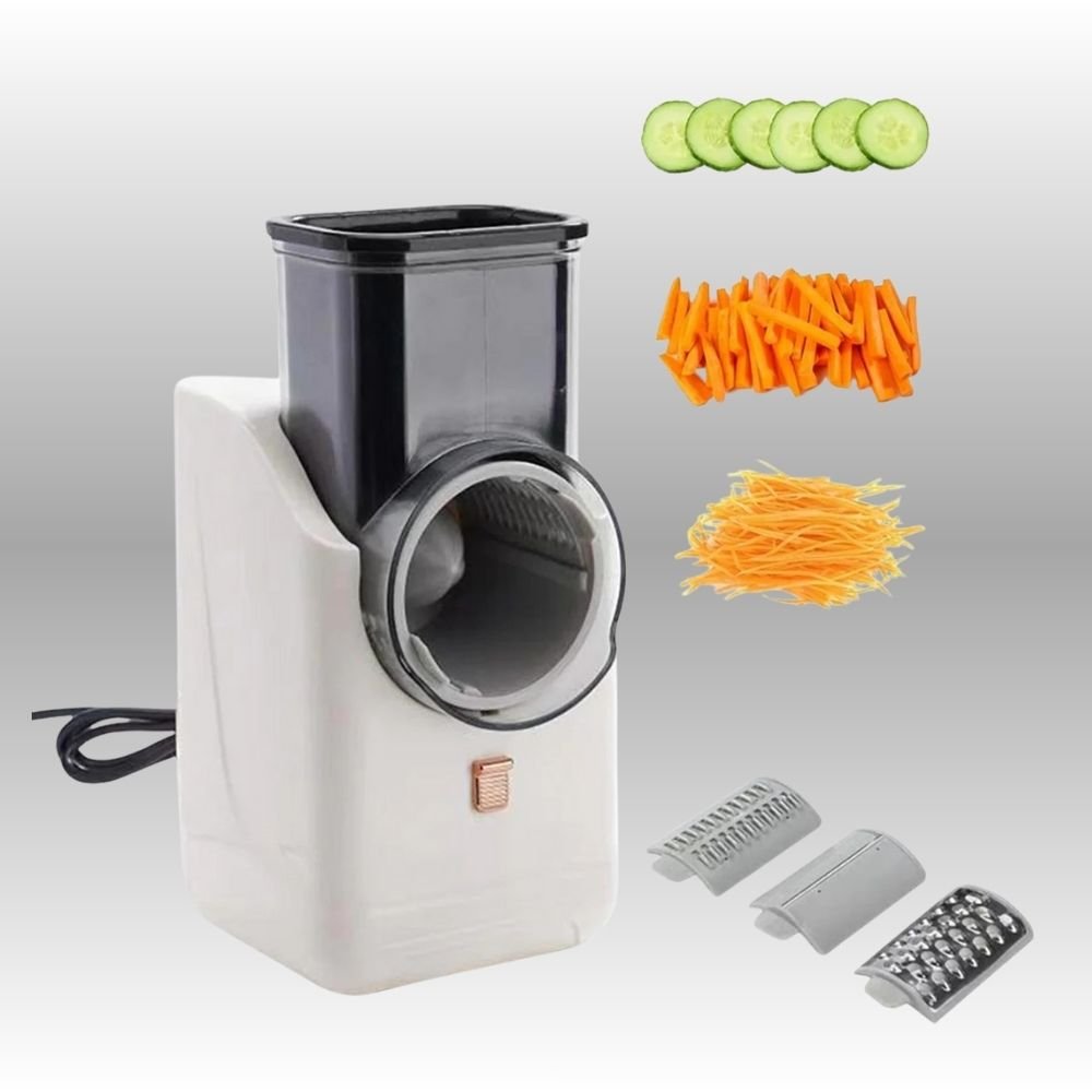 Râpe à fromage électrique rechargeable - cuisine inspirante