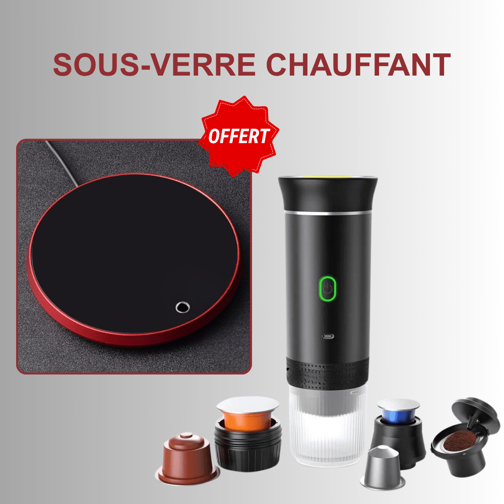 NomadBrew™ - Votre café partout! - cuisine inspirante