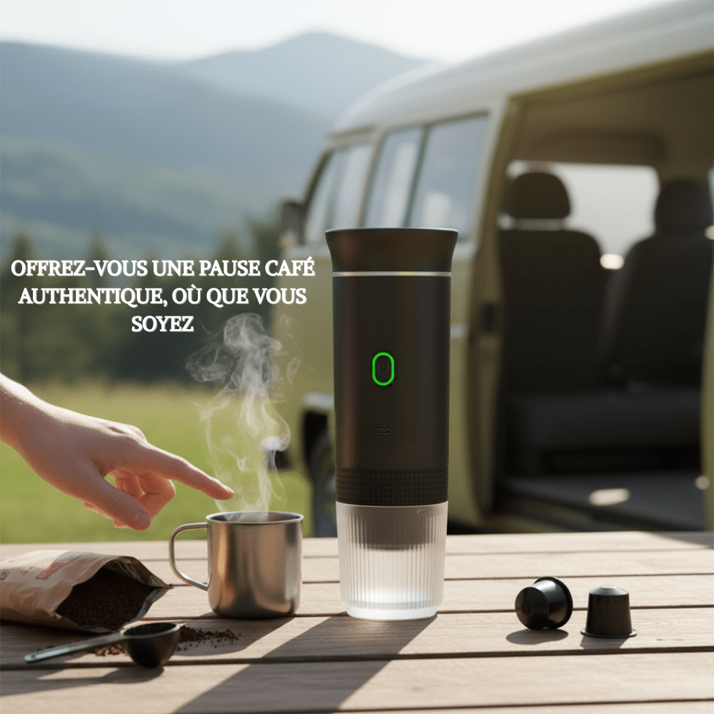 NomadBrew™ - Votre café partout! - cuisine inspirante