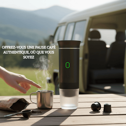 NomadBrew™ - Votre café partout! - cuisine inspirante