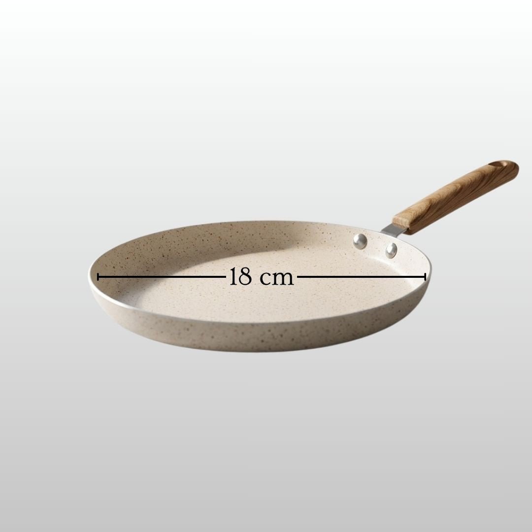 Poêle à crêpe induction | 18/22/26 cm - cuisine inspirante