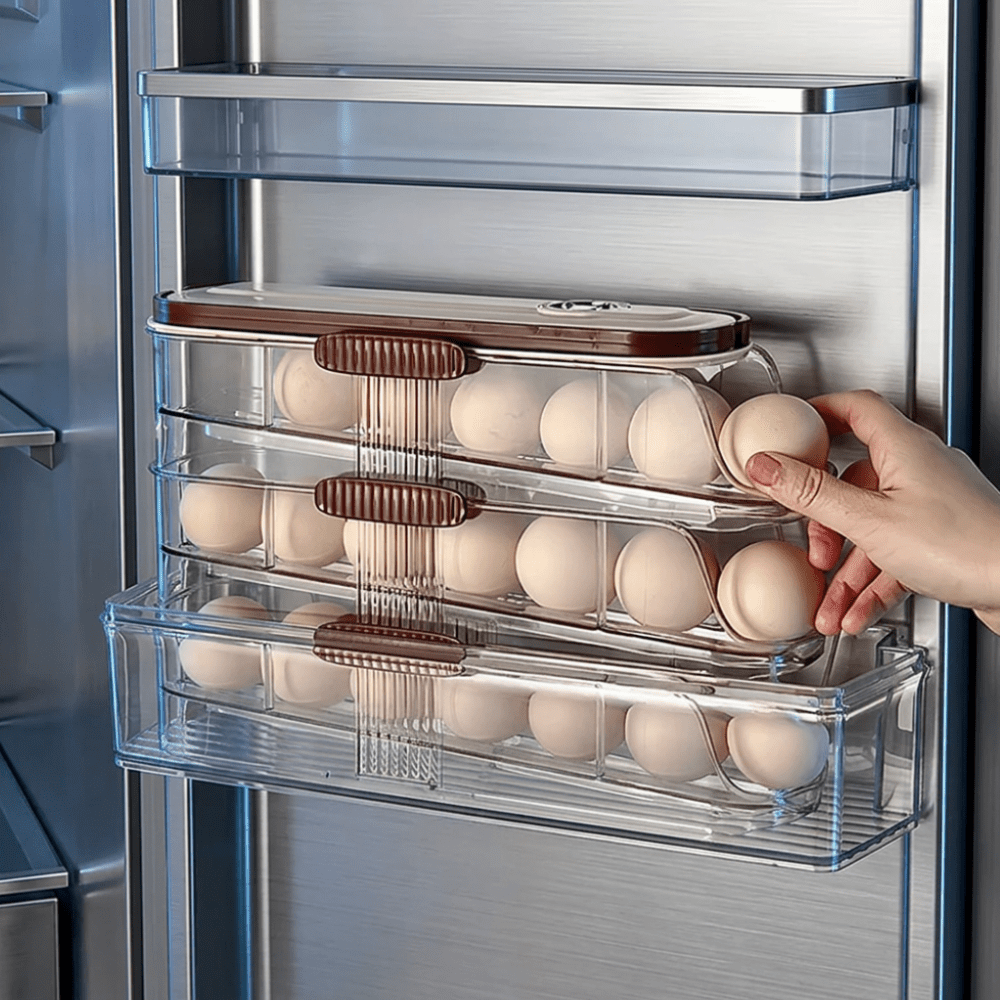 Boite à oeufs — Compacte et Robuste - cuisine inspirante