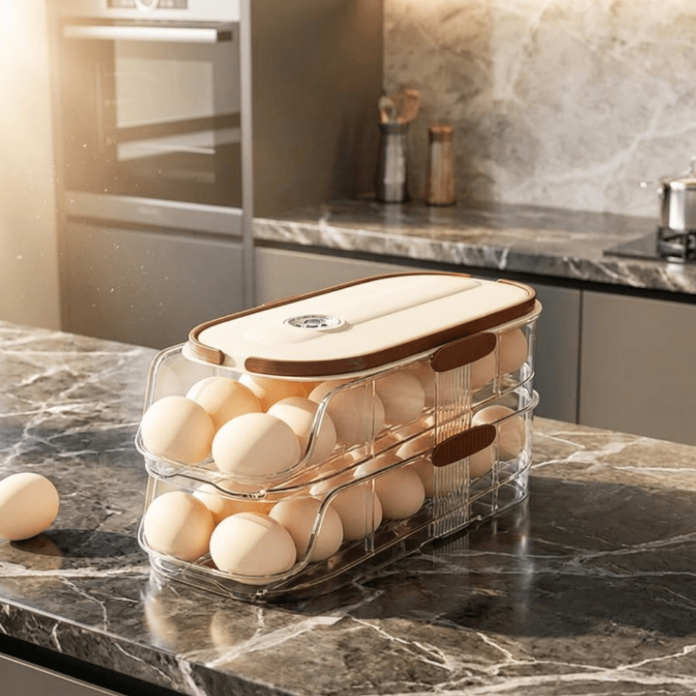 Boite à oeufs — Compacte et Robuste - cuisine inspirante