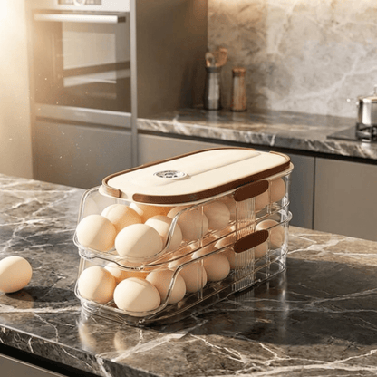 Boite à oeufs — Compacte et Robuste - cuisine inspirante