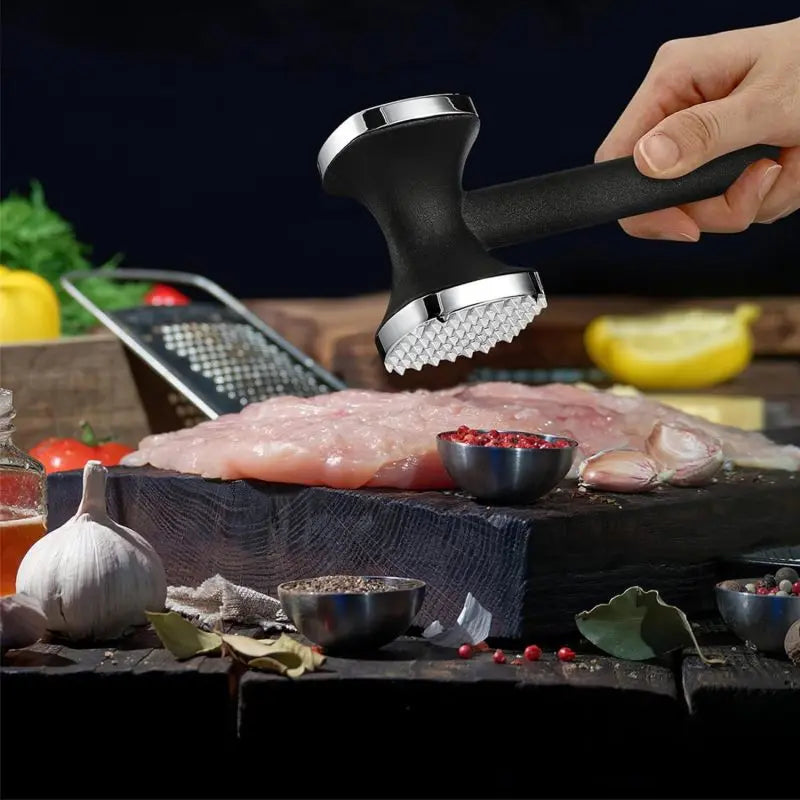 Attendrisseur de viande - cuisine inspirante