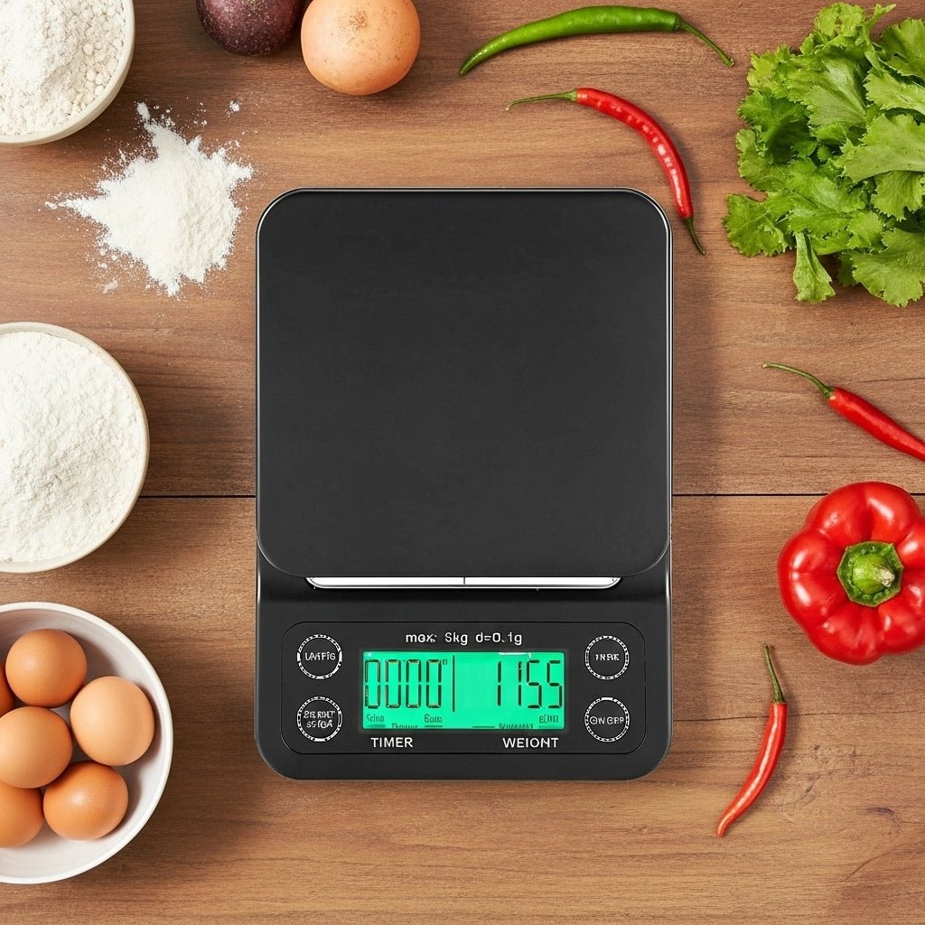 Balance 0,1 g à minuterie du Kit Pour-Over