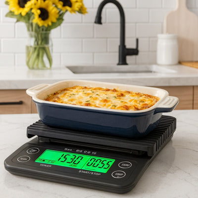 Balance de cuisine digitale minuterie accessoires livraison complète France