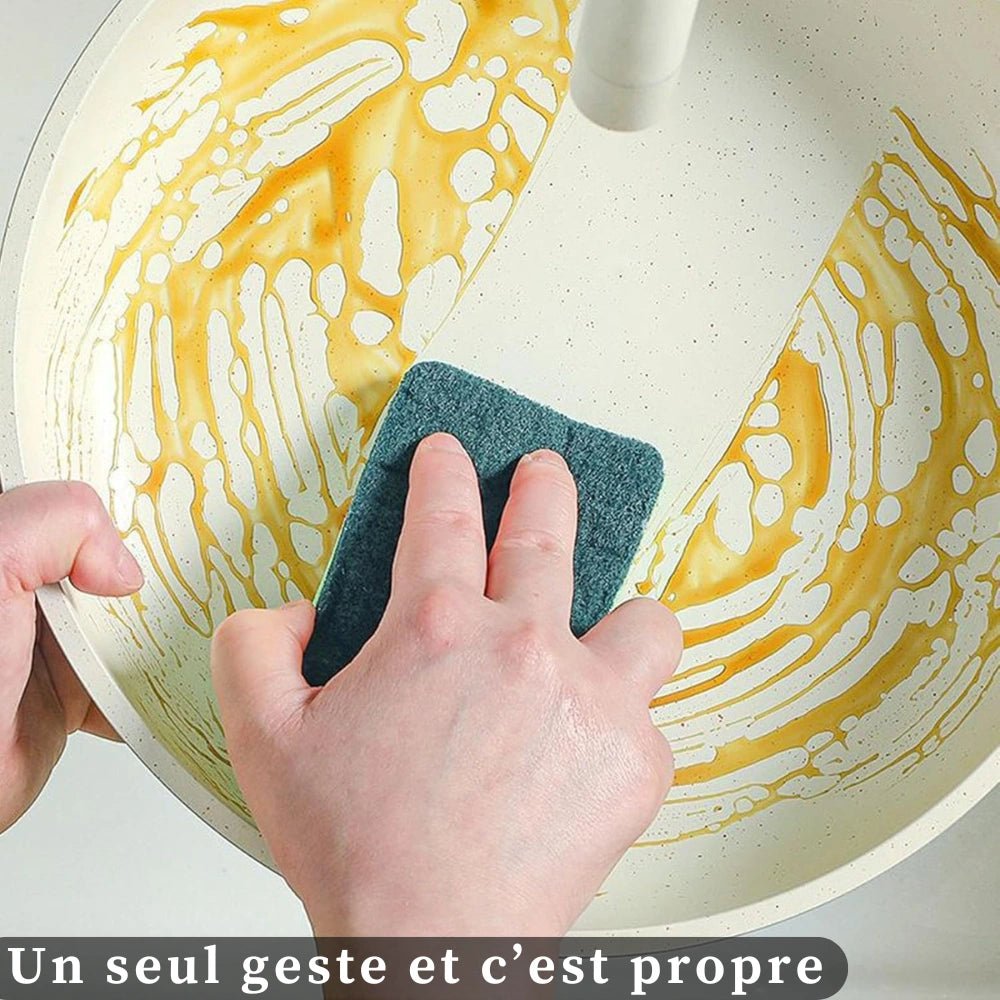 Batterie de cuisine en céramique 11 pièces avec poignées amovibles - cuisine inspirante