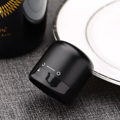 Bouchon de vin sous vide réutilisable - cuisine inspirante