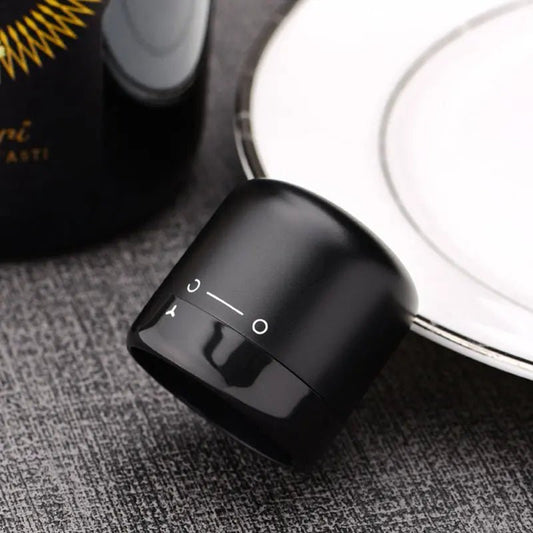 Bouchon de vin sous vide réutilisable - cuisine inspirante