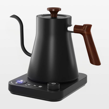 Bouilloire col de cygne noire du Kit Pour-Over