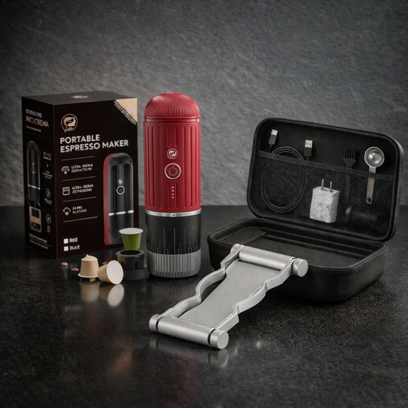 Pack Expresso Nomade – Édition Complète - cuisine inspirante