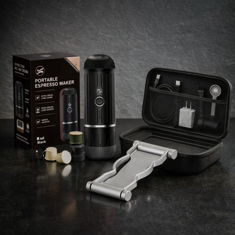 Pack Expresso Nomade – Édition Complète - cuisine inspirante