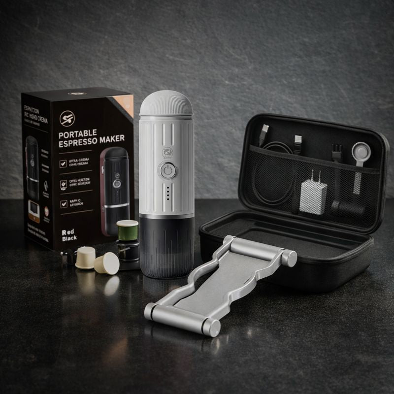 Pack Expresso Nomade – Édition Complète - cuisine inspirante